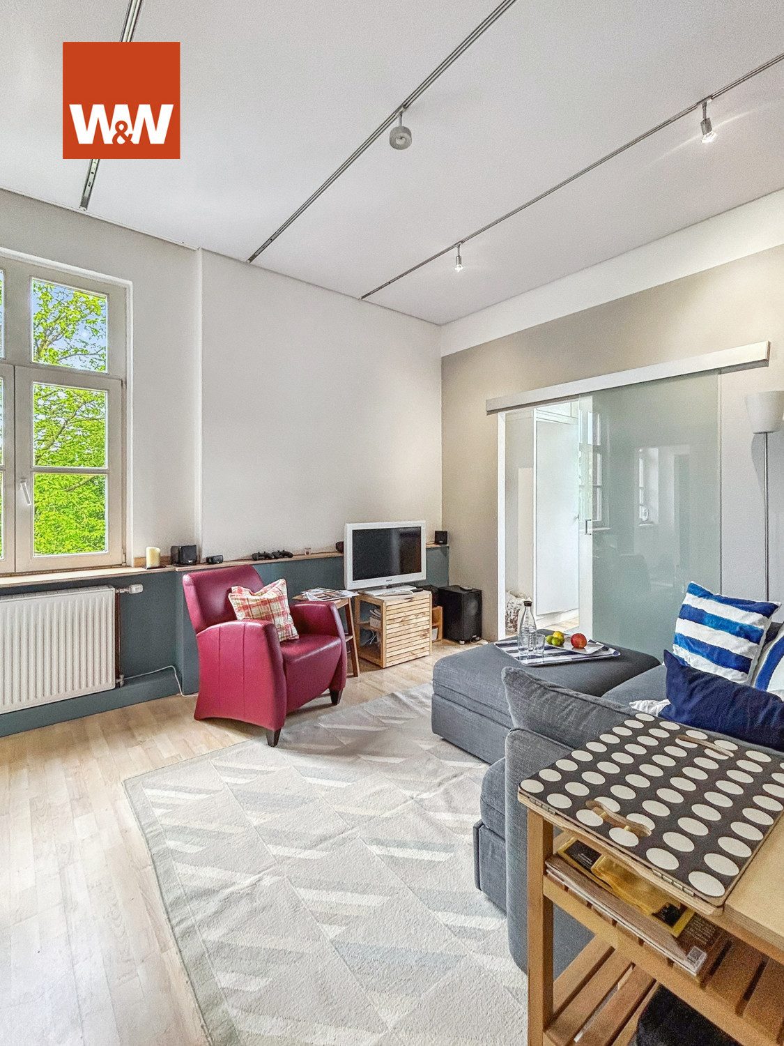 Immobilienangebot - Bremen / Blumenthal - Alle - Großzügige teilsanierte  Eigentumswohnung