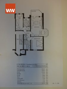 Immobilienangebot - Hilden - Alle - xxx Schöne 3 Zi. ETW mit Balkon und TG-Stellplatz, in gesuchter Lage von Hilden xxx