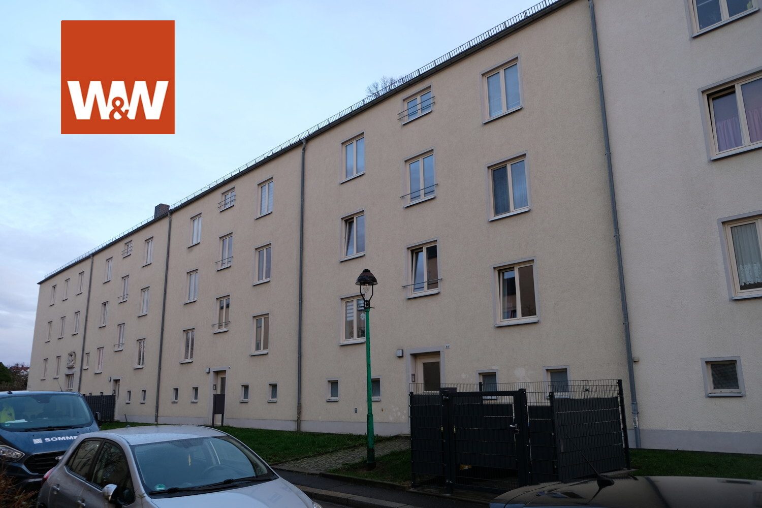 Immobilienangebot - Chemnitz - Alle - Charmante 2-Zimmer-Wohnung mit Balkon