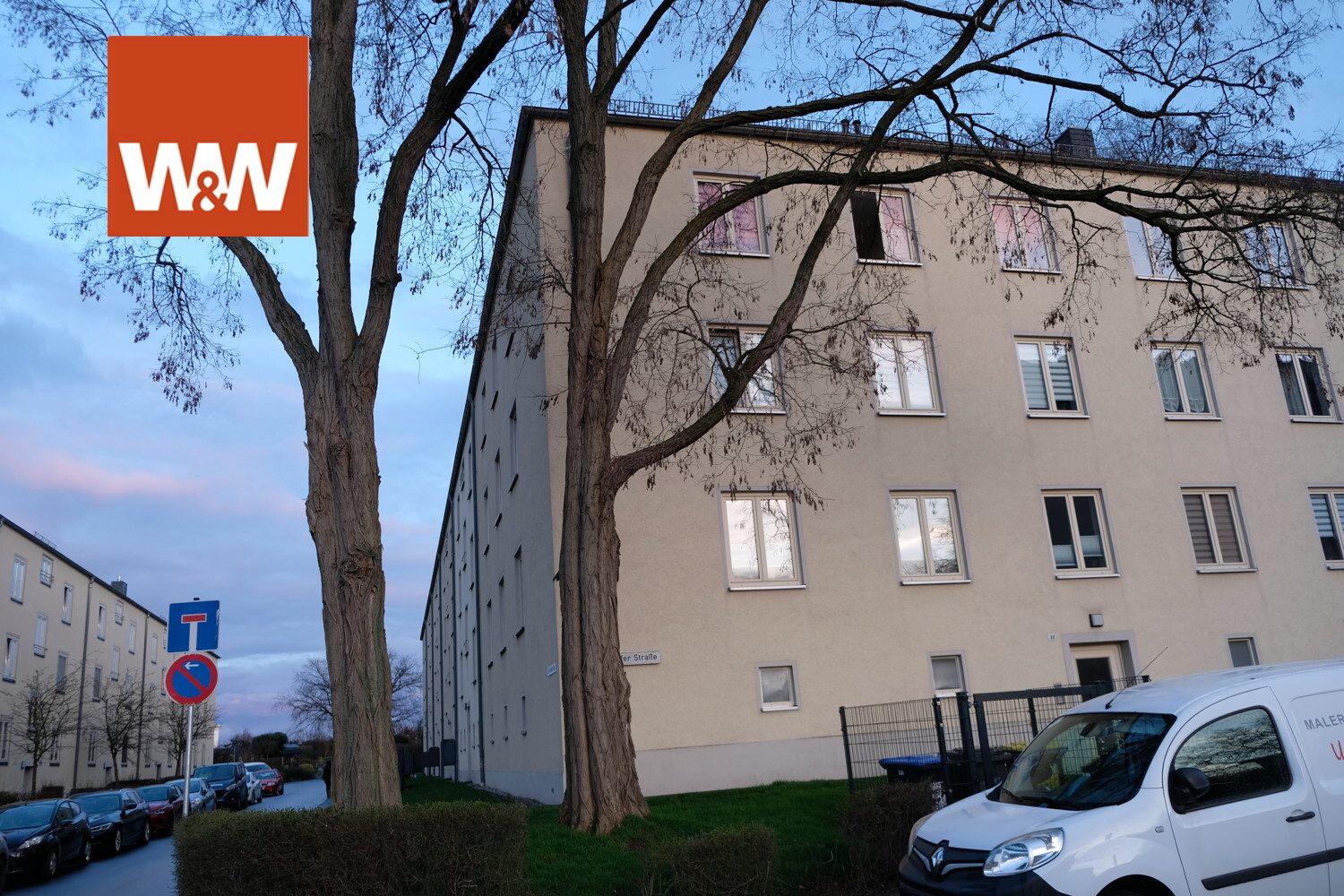 Immobilienangebot - Chemnitz - Alle - Charmante 2-Zimmer-Wohnung mit Balkon