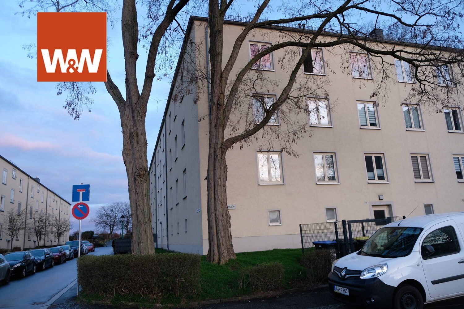 Immobilienangebot - Chemnitz - Alle - Charmante 2-Zimmer-Wohnung mit Balkon