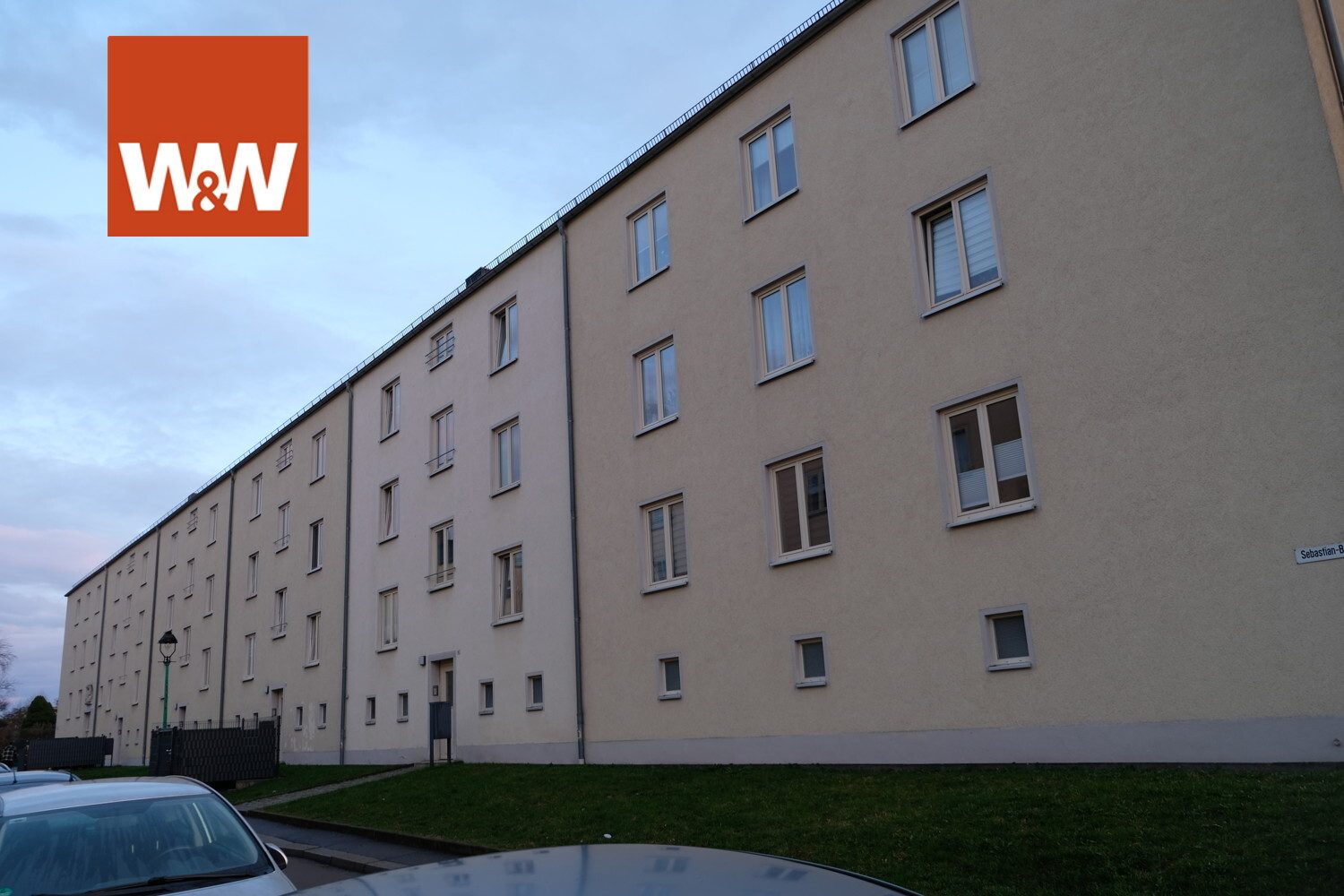 Immobilienangebot - Chemnitz - Alle - Charmante 2-Zimmer-Wohnung mit Balkon