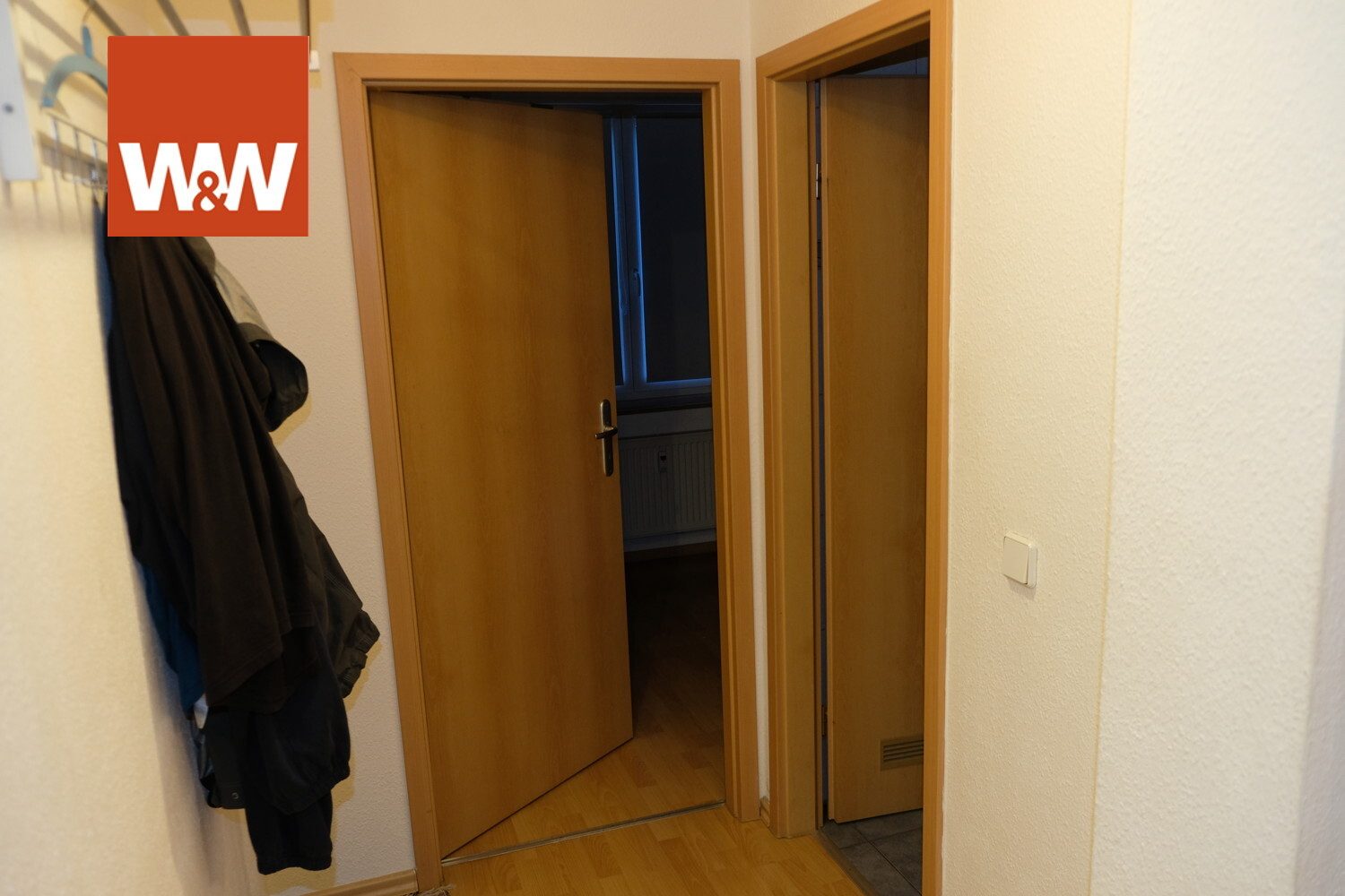 Immobilienangebot - Chemnitz - Alle - Charmante 2-Zimmer-Wohnung mit Balkon