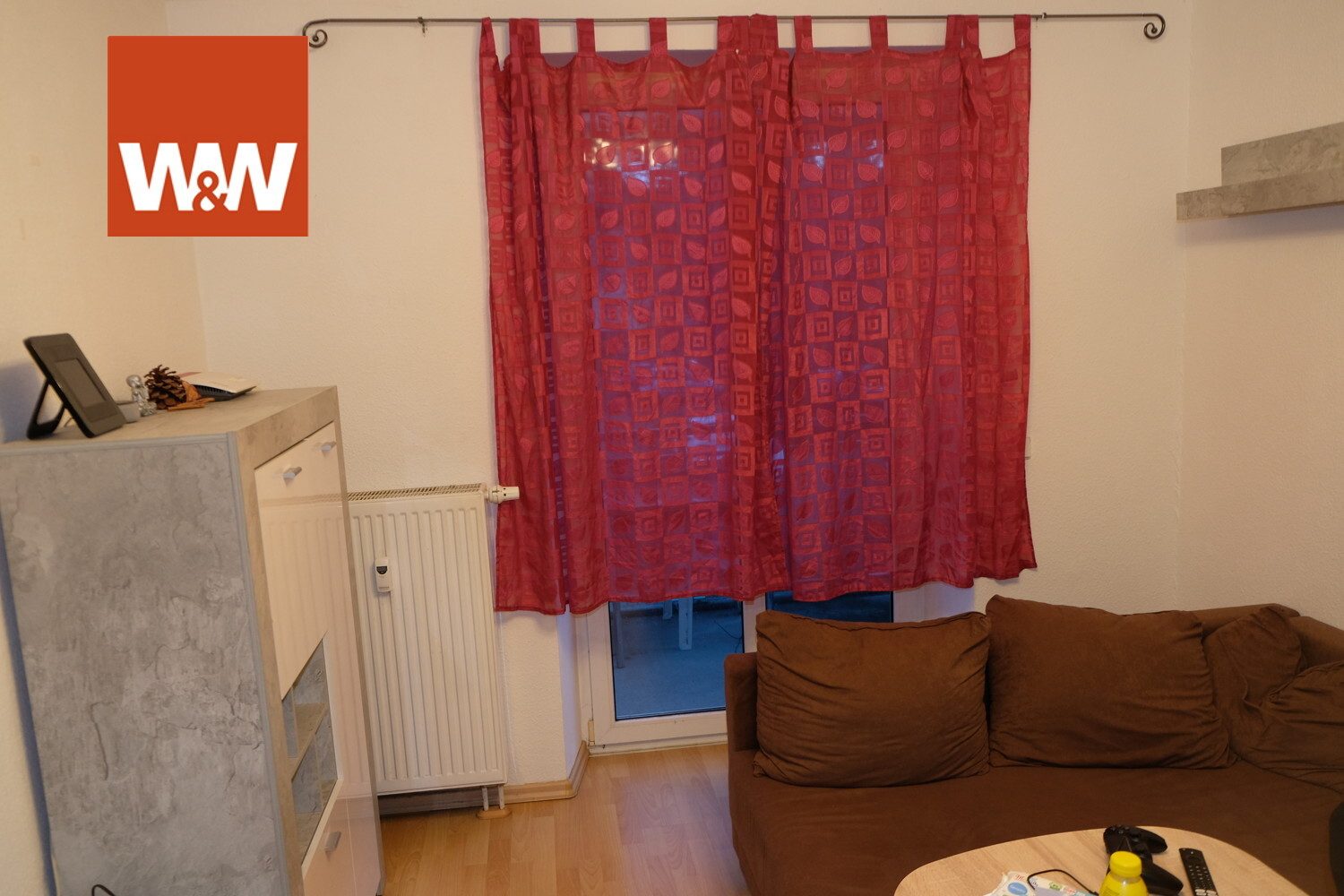 Immobilienangebot - Chemnitz - Alle - Charmante 2-Zimmer-Wohnung mit Balkon