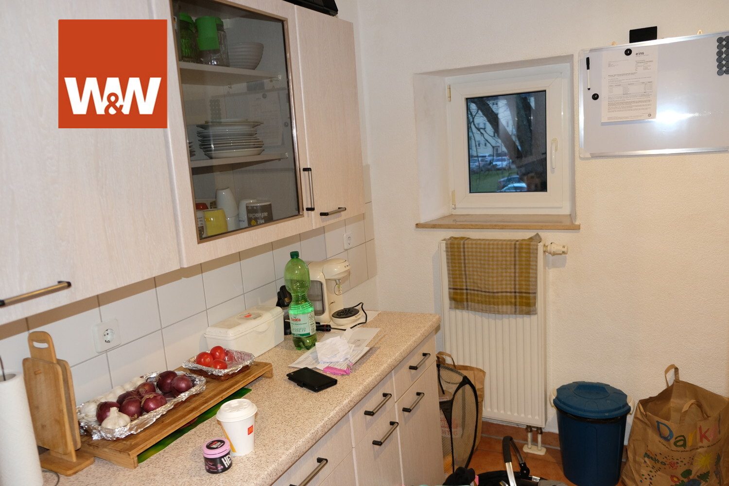 Immobilienangebot - Chemnitz - Alle - Charmante 2-Zimmer-Wohnung mit Balkon