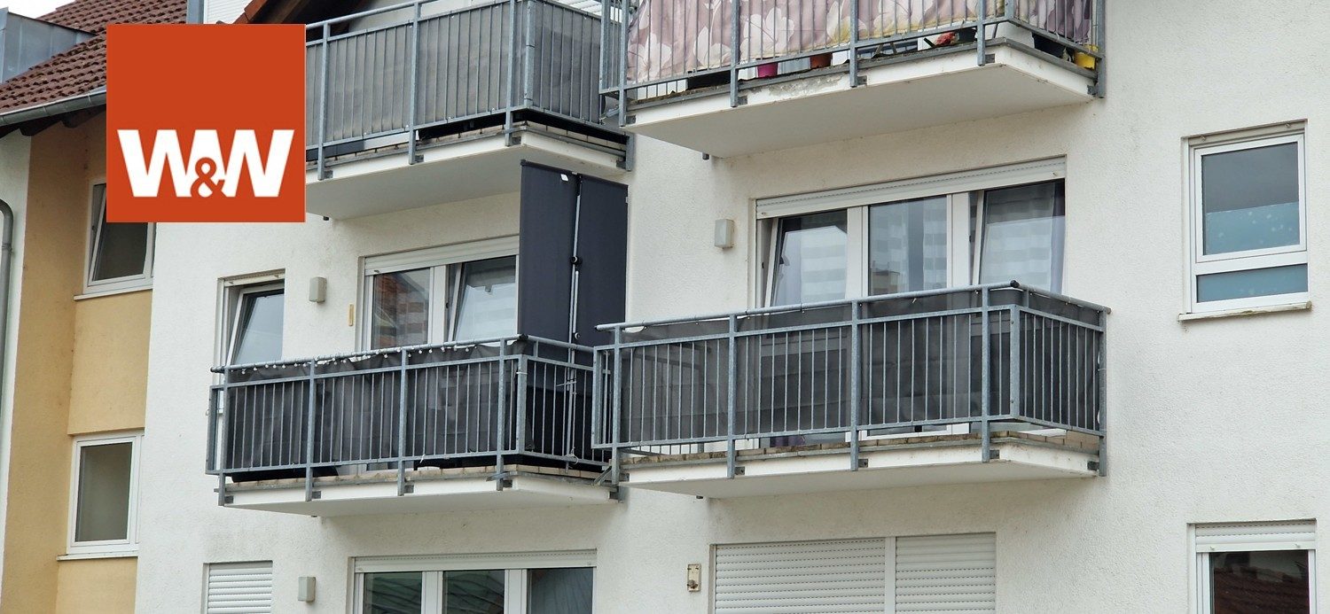 Immobilienangebot - Kuppenheim - Alle - Wohnung im Zentrum mit Flair