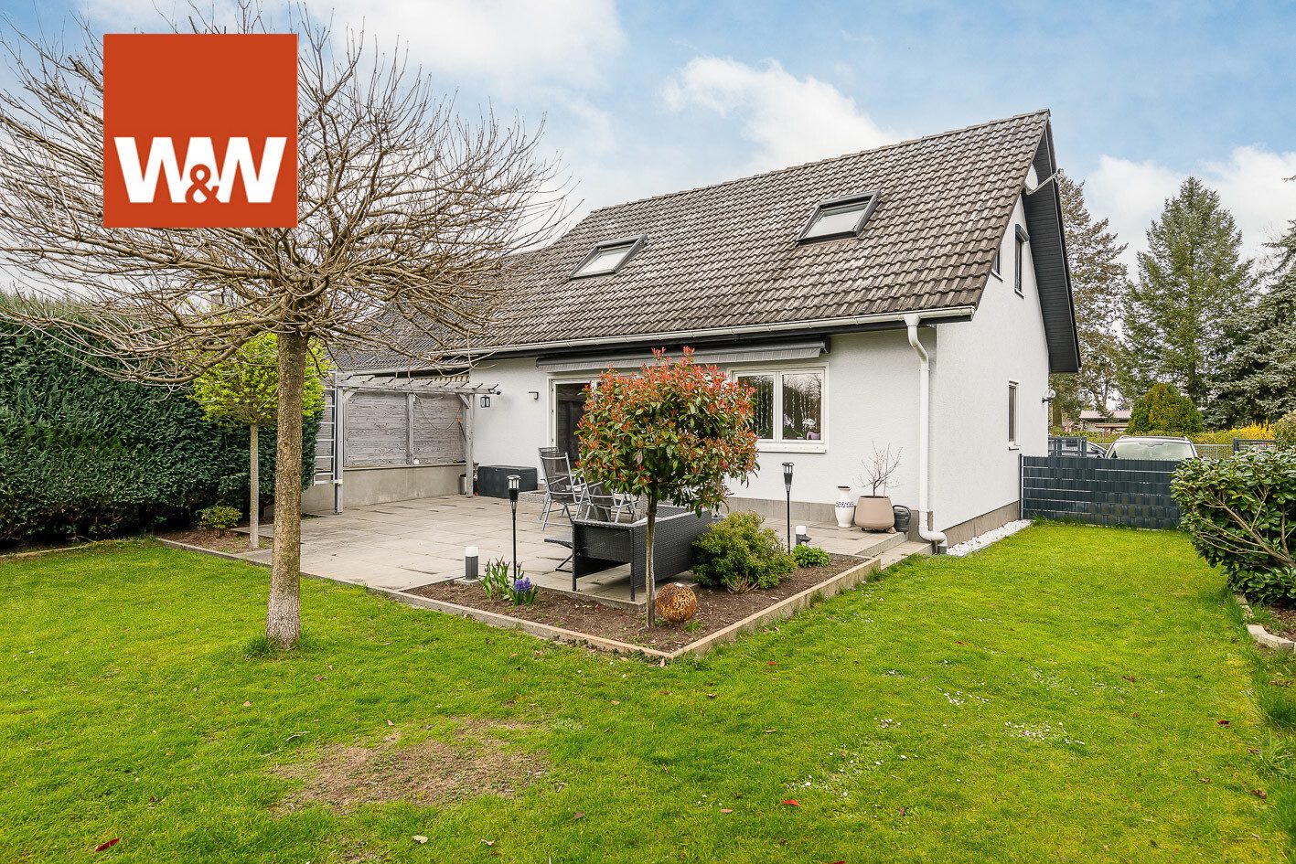 Immobilienangebot - Oranienburg - Alle - *Top gepflegte Doppelhaushälfte in schönster Ortslage!*
