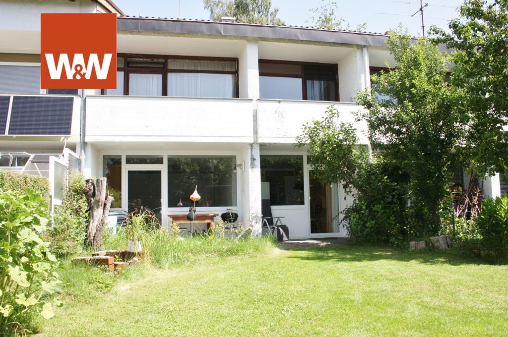 Immobilienangebot - Durach - Alle - Grosszügiges Reihenmittelhaus mit eigenem Garten in Durach