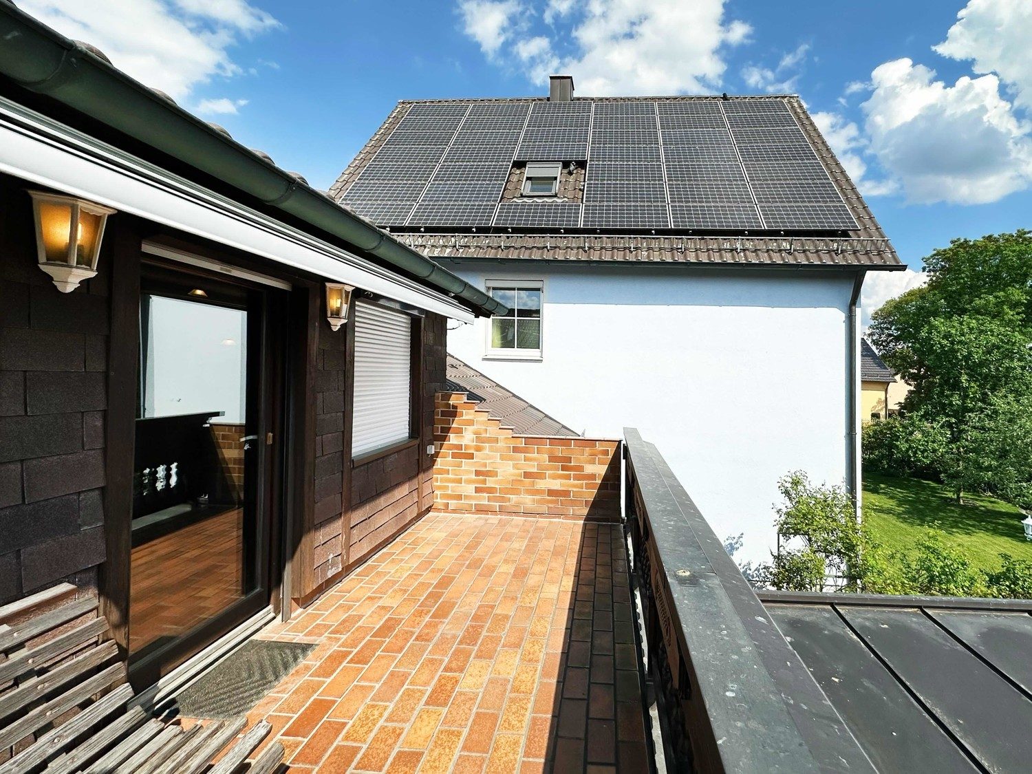 Immobilienangebot - Schwandorf / Zielheim - Alle - Ferienwohnung mit Traumbalkon und Top Autobahnanbindung in Schwandorf
