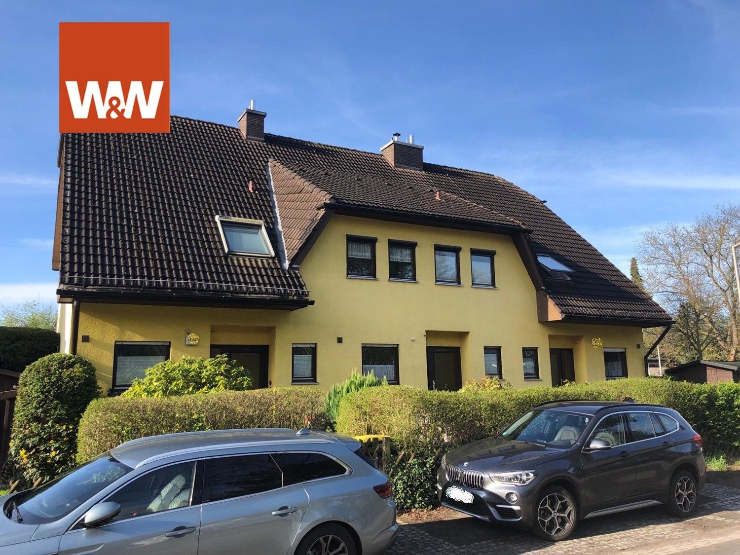 Immobilienangebot - Berlin - Alle - *Top gepflegtes Reihenmittelhaus, ca. 125 qm Wohn-/Nutzfläche in Heiligensee, bezugsbereit*
