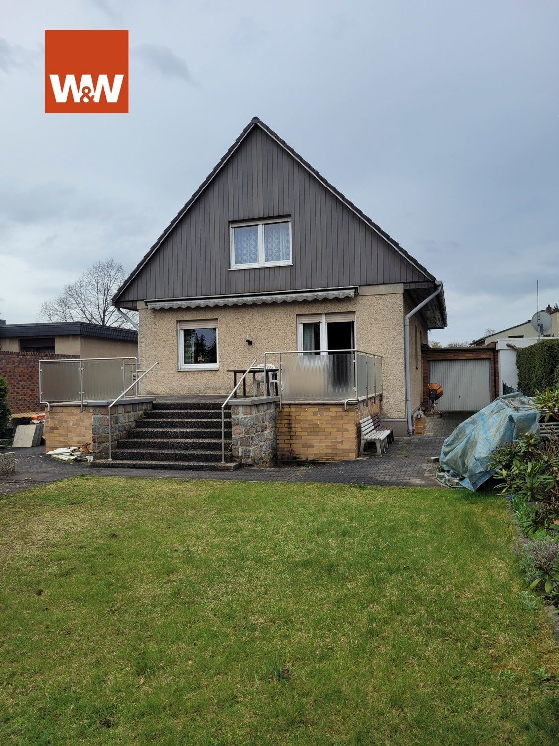 Immobilienangebot - Berlin - Alle - *Top! Modernisierungsbedürftiges Ein/-Zweifamilienhaus  mit ca. 200qm Wohn-/Nutzfläche in Lübars*