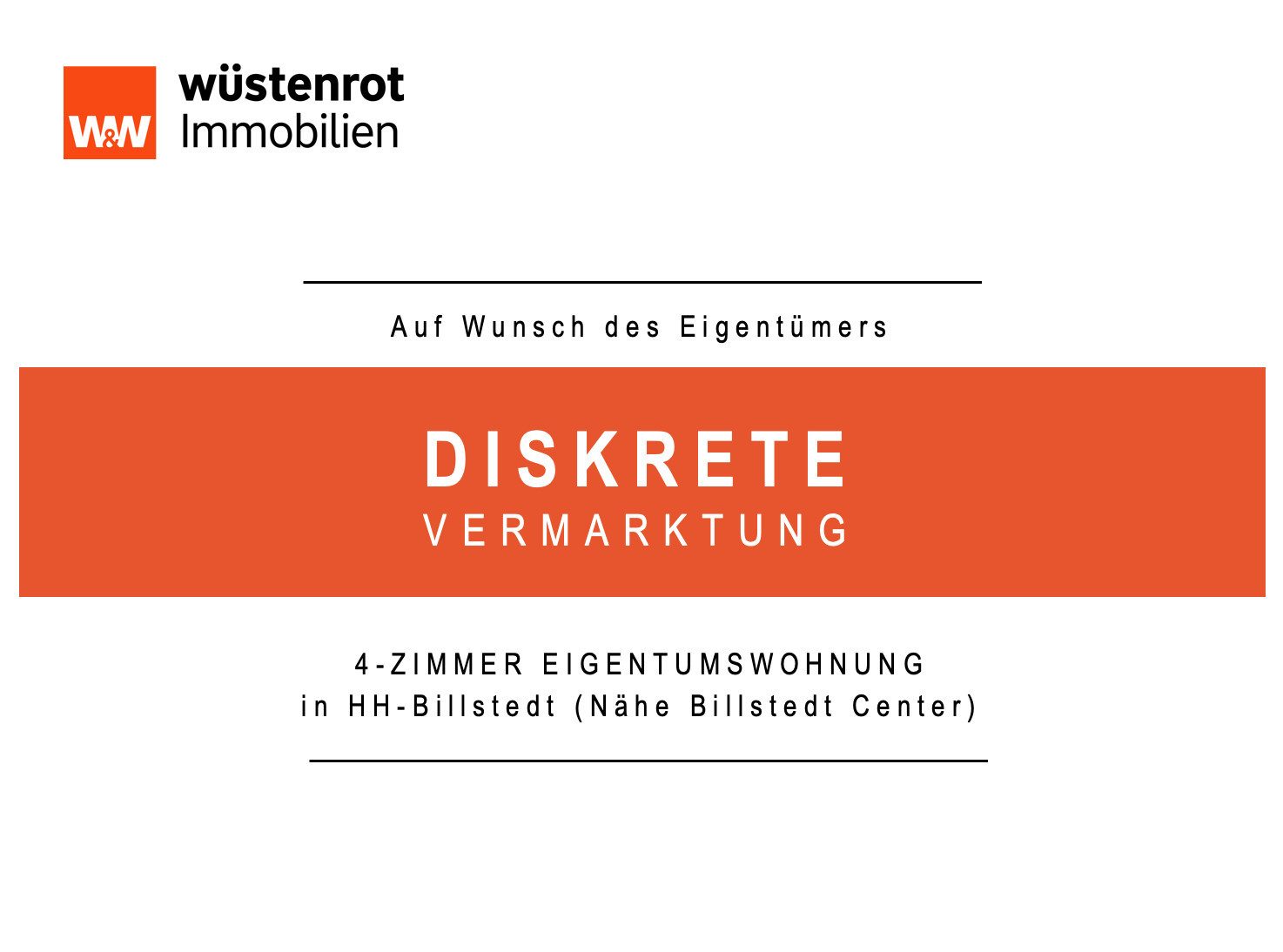 Immobilienangebot - Hamburg - Alle - Schöne 4-Zimmerwohnung - mit viel Potenzial - perfekt für Familien - in zentraler Lage von Billstedt