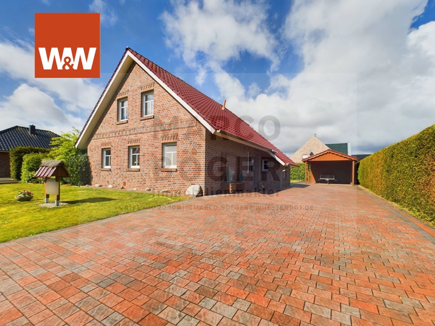 Immobilienangebot - Neulehe - Alle - Ihr neues Zuhause im Emsland.
5 ZKB Fehnhaus+Carport, ca. 10 Minuten südlich von Papenburg gelegen.