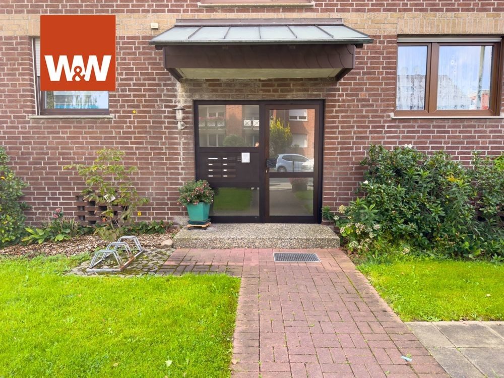 Immobilienangebot - Hamm - Alle - Geräumige 3-Zimmer-Wohnung mit überdachtem Balkon im 2. Obergeschoss in gesuchter Lage von Hamm