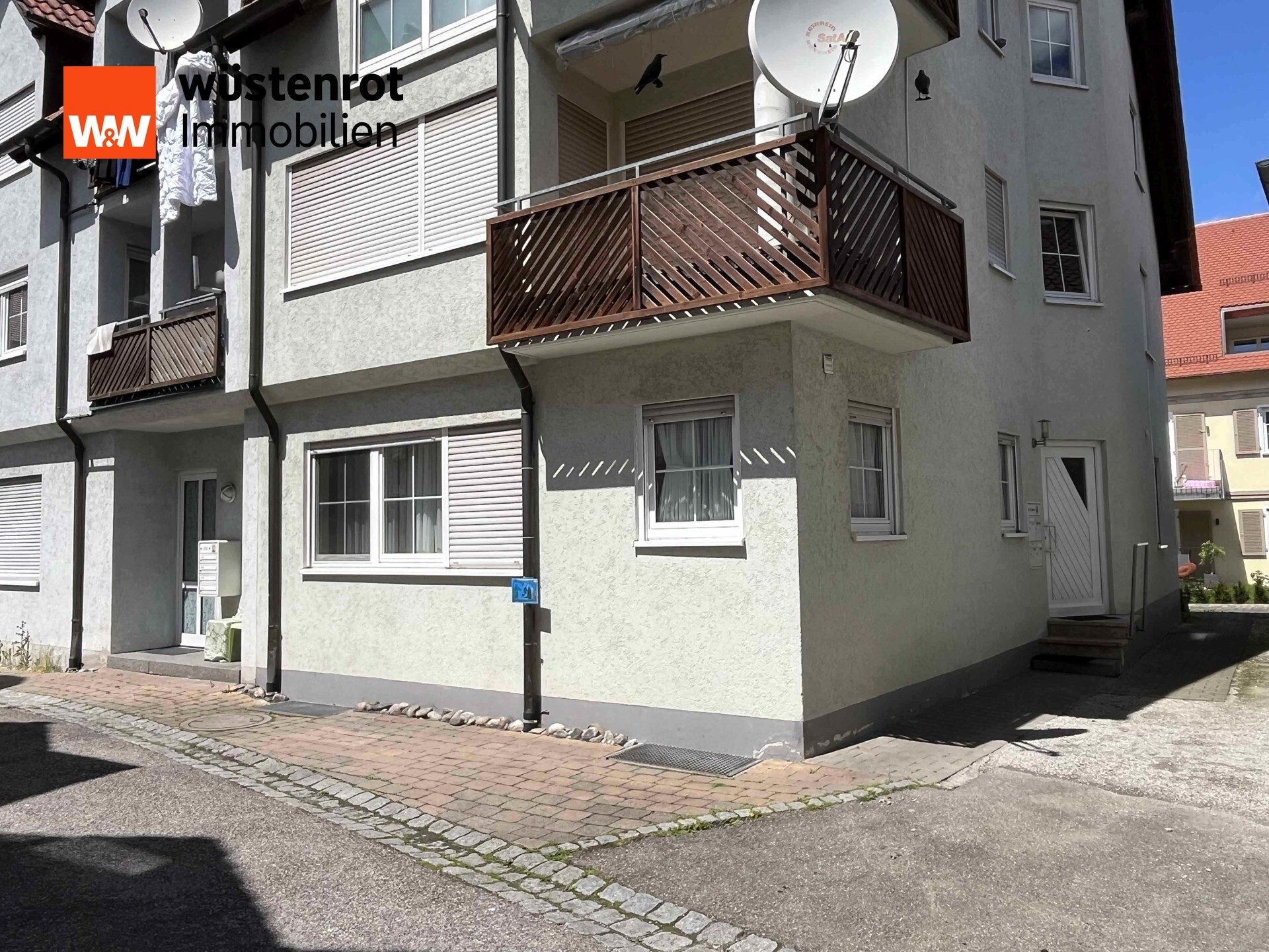 Immobilienangebot - Gaildorf - Alle - 3 Zimmer-Wohnung in der Innenstadt von Gaildorf