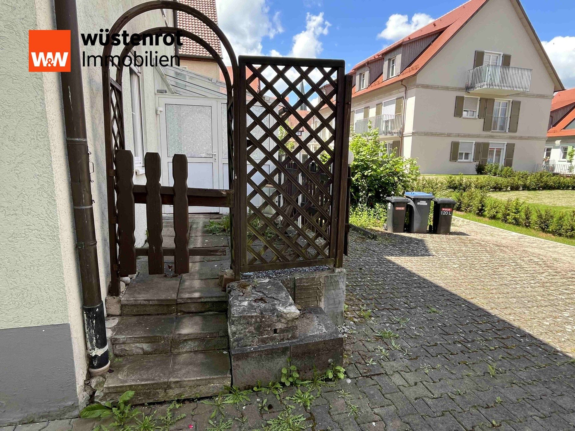 Immobilienangebot - Gaildorf - Alle - 3 Zimmer-Wohnung in der Innenstadt von Gaildorf