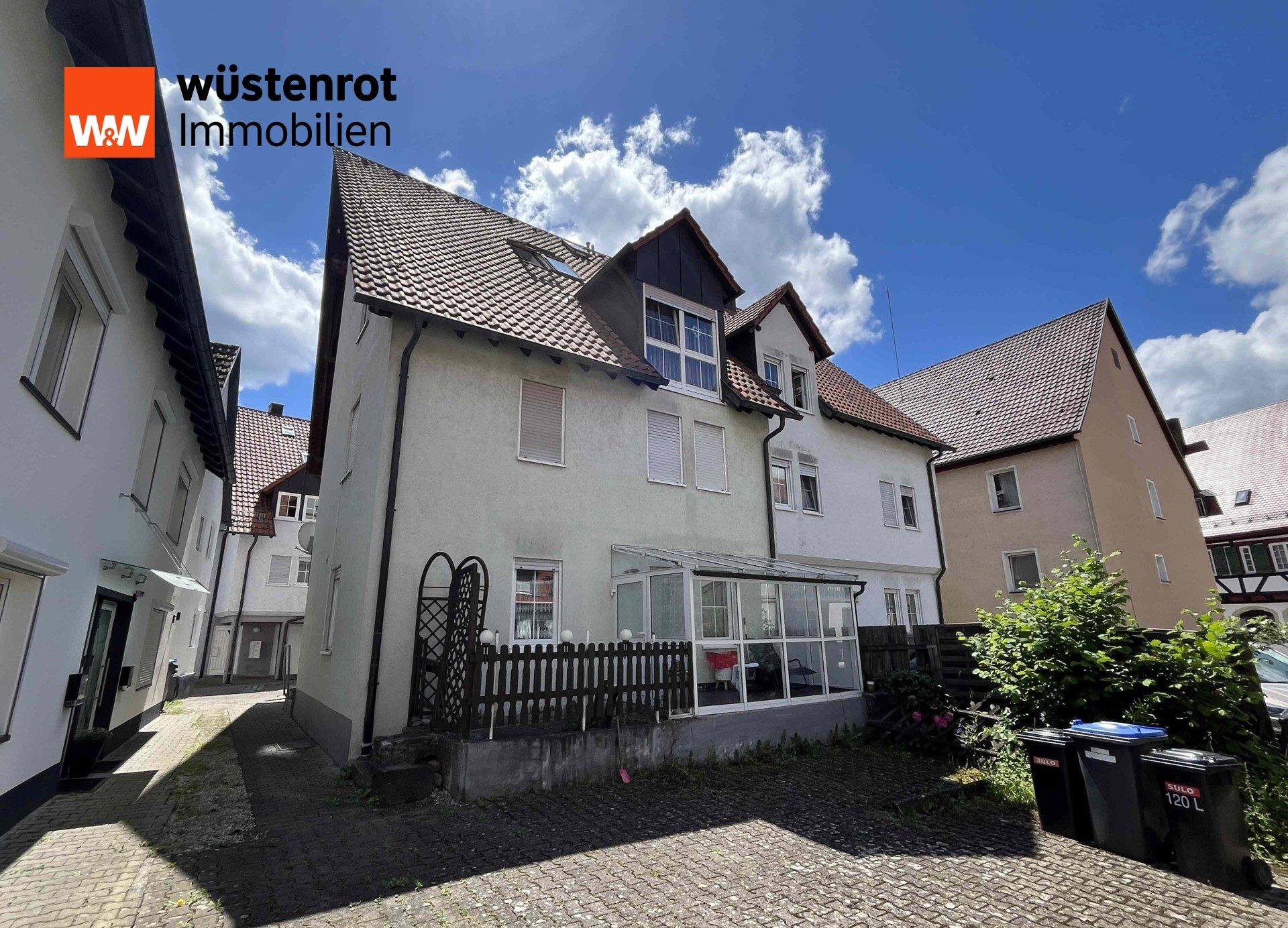 Immobilienangebot - Gaildorf - Alle - 3 Zimmer-Wohnung in der Innenstadt von Gaildorf