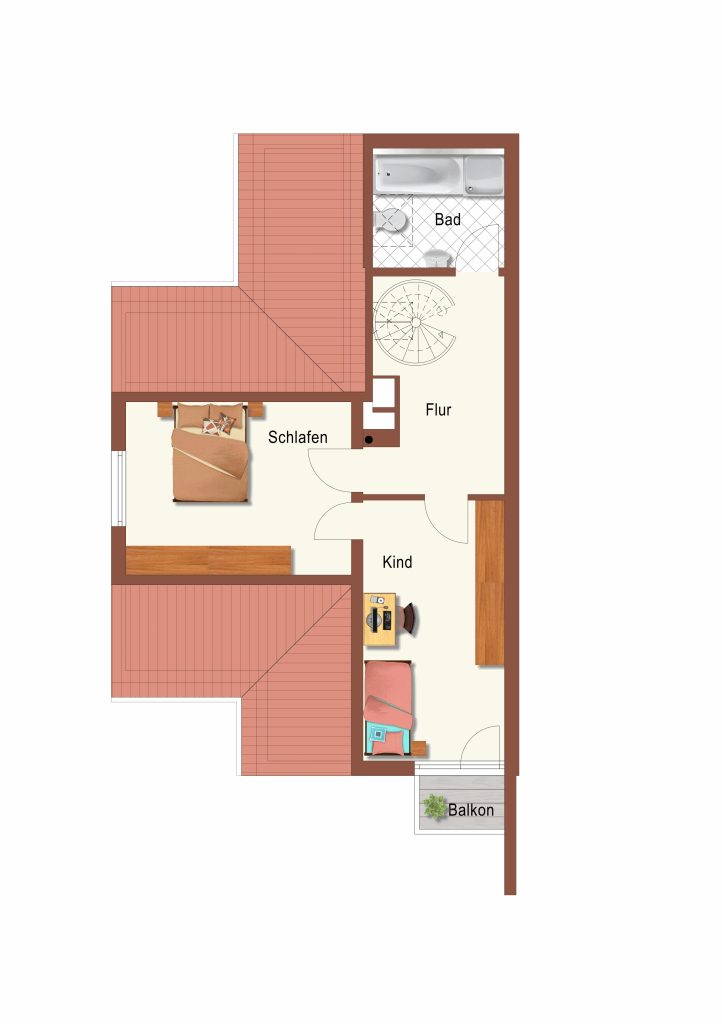 Immobilienangebot - Erlangen / Tennenlohe - Alle - Schöne, großzügige Maisonette-Wohnung mit 4 Zimmern, 2 Balkonen, 
Einbauküche und Tiefgaragenstellplatz in Erlangen-Tennenlohe.

Sofort bezugsfrei.