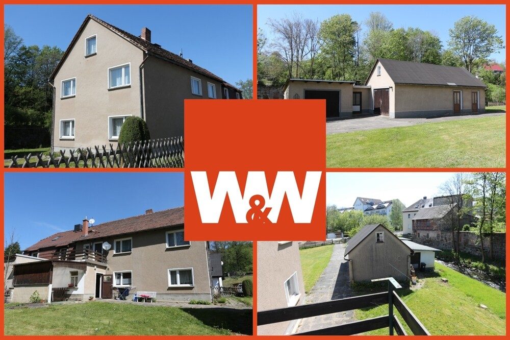 Immobilienangebot - Neusalza-Spremberg - Alle - +++ Großzügiges Wohnen nach Modernisierung möglich +++