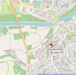 Immobilienangebot - Landau an der Isar - Alle - ***Landau/Isar – untere Stadt-: Großzügige 3-Zi. ETW mit EBK, Südbalkon und PKW-Stellplatz***