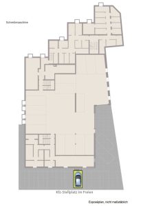 Immobilienangebot - Landau an der Isar - Alle - ***Landau/Isar – untere Stadt-: Großzügige 3-Zi. ETW mit EBK, Südbalkon und PKW-Stellplatz***