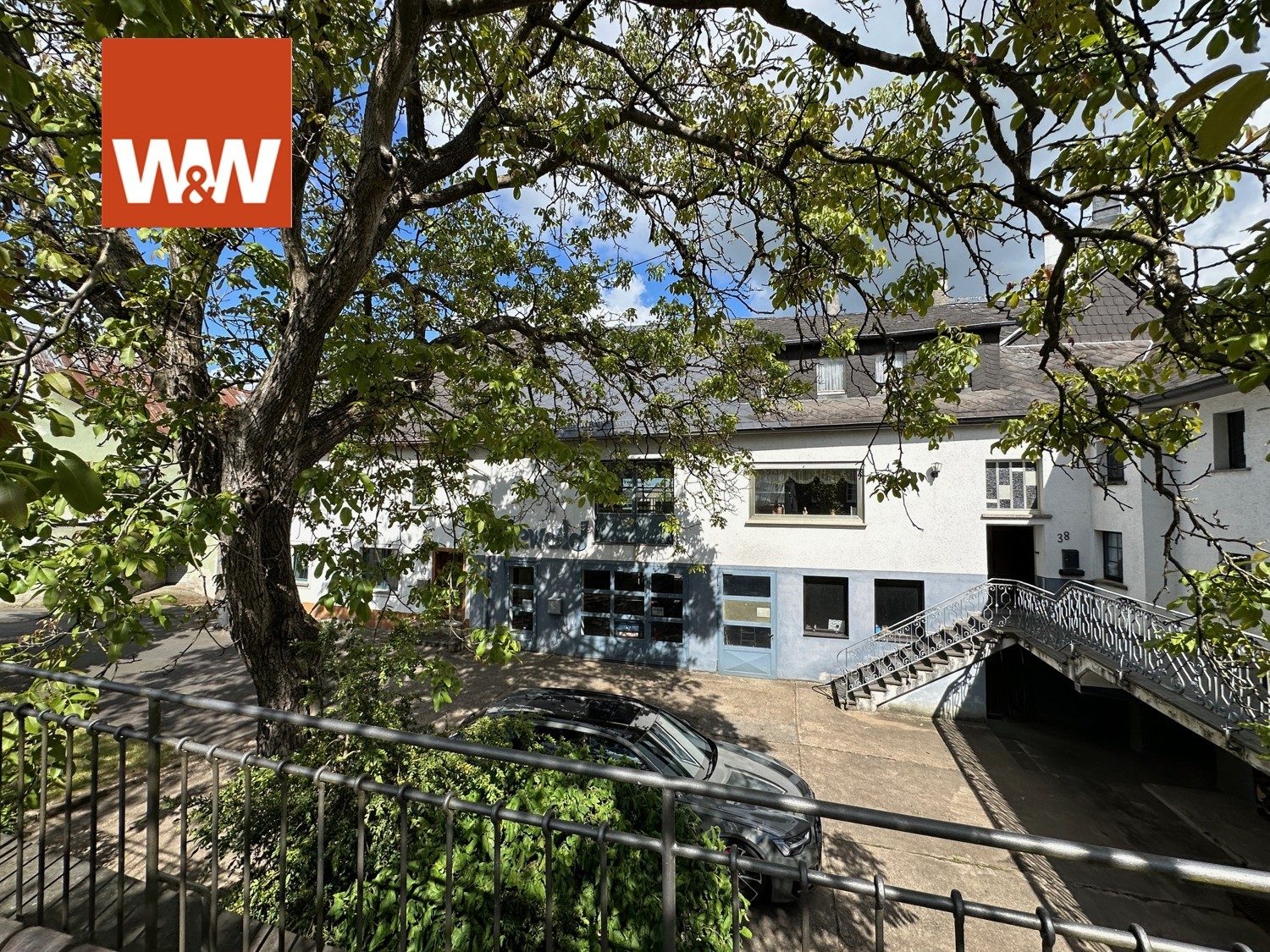 Immobilienangebot - Lutzerath - Alle - Die Immobilie für Handwerker! Wohnen und Werkstatt mit viel Platz / Lutzerath