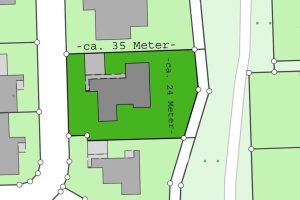 Immobilienangebot - Landsberg am Lech - Alle - Sehr exklusiv gelegenes Villen- oder EFH-Baugrundstück am Park - mit unbewohntem Altbestand (EFH)