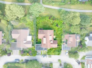 Immobilienangebot - Landsberg am Lech - Alle - Sehr exklusiv gelegenes Villen- oder EFH-Baugrundstück am Park - mit unbewohntem Altbestand (EFH)