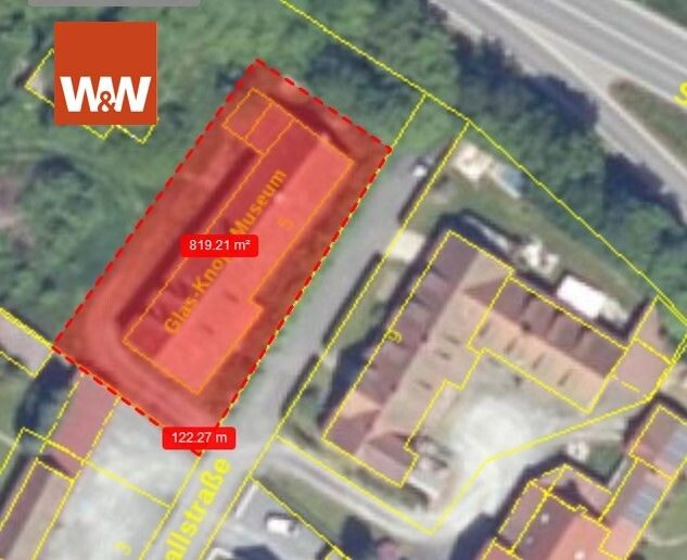 Immobilienangebot - Weidenberg - Alle - Wohn- und Gewerbeobjekt zum Sanieren - hier finden Sie viel Platz für die Verwirklichung Ihrer Ziele