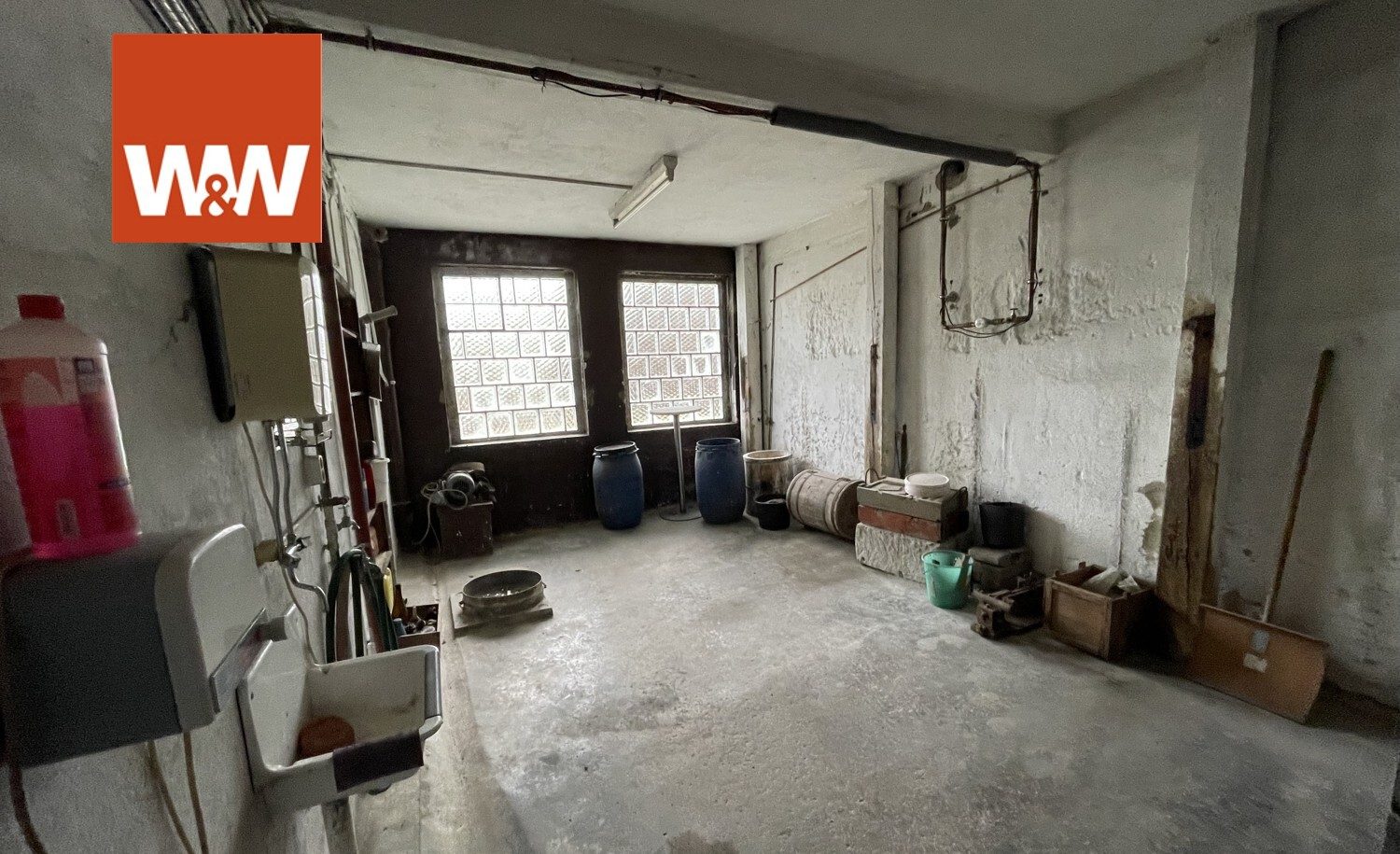 Immobilienangebot - Weidenberg - Alle - Wohn- und Gewerbeobjekt zum Sanieren - hier finden Sie viel Platz für die Verwirklichung Ihrer Ziele