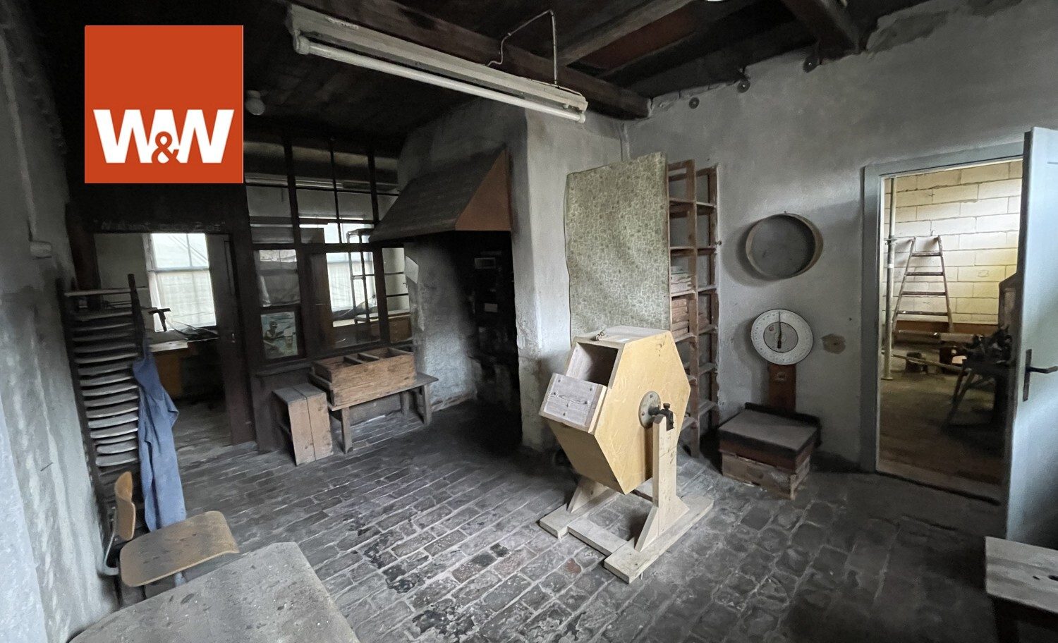 Immobilienangebot - Weidenberg - Alle - Wohn- und Gewerbeobjekt zum Sanieren - hier finden Sie viel Platz für die Verwirklichung Ihrer Ziele