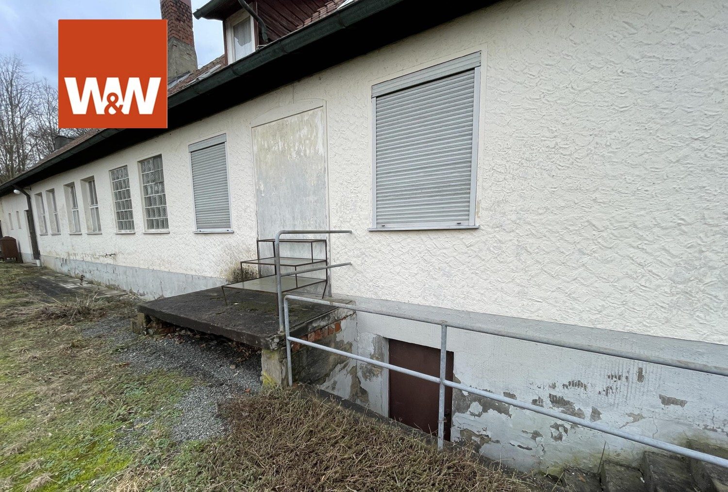 Immobilienangebot - Weidenberg - Alle - Wohn- und Gewerbeobjekt zum Sanieren - hier finden Sie viel Platz für die Verwirklichung Ihrer Ziele
