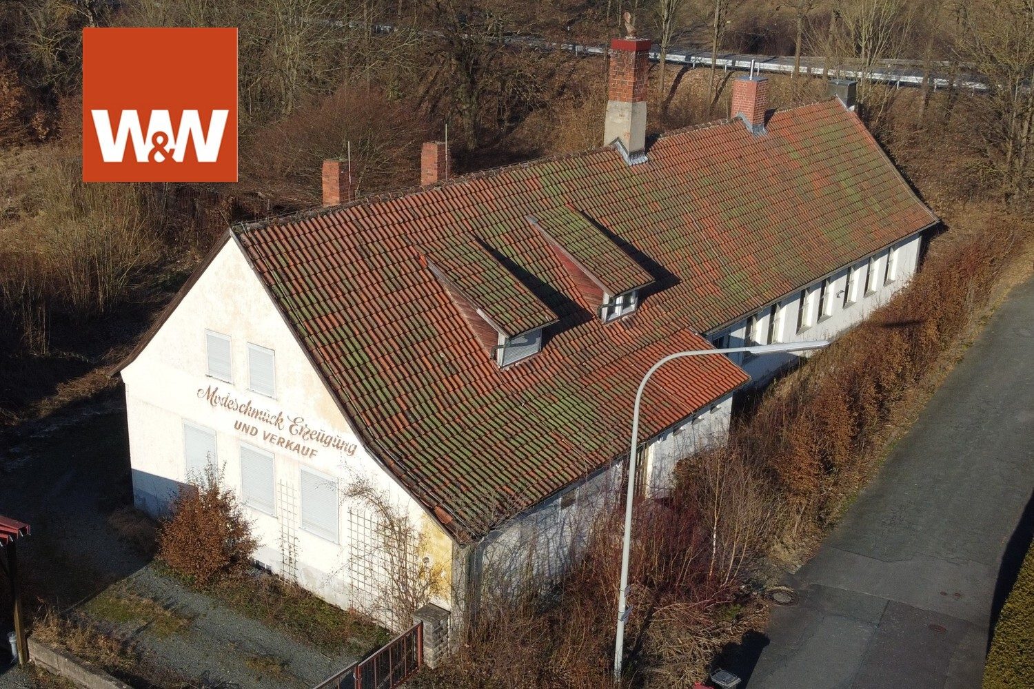 Immobilienangebot - Weidenberg - Alle - Wohn- und Gewerbeobjekt zum Sanieren - hier finden Sie viel Platz für die Verwirklichung Ihrer Ziele