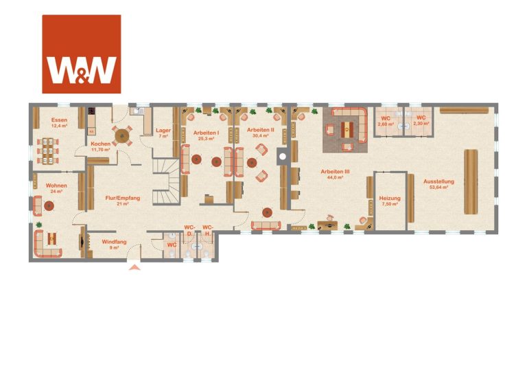 Immobilienangebot - Weidenberg - Alle - Wohn- und Gewerbeobjekt zum Sanieren - hier finden Sie viel Platz für die Verwirklichung Ihrer Ziele