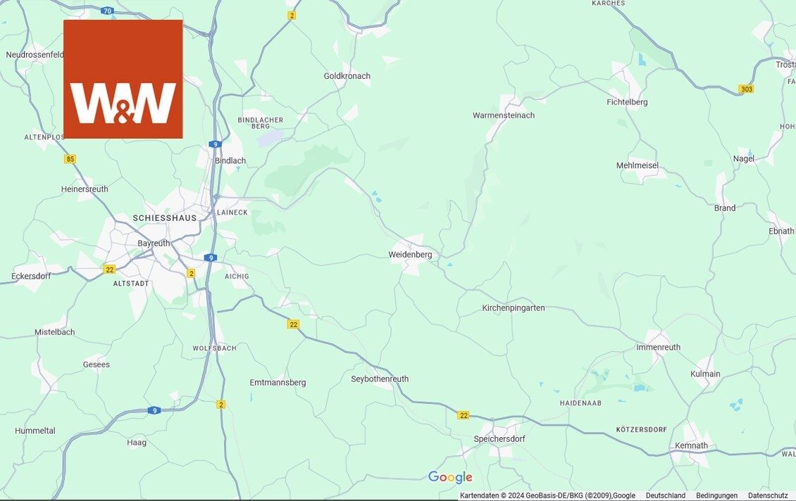 Immobilienangebot - Weidenberg - Alle - Wohn- und Gewerbeobjekt zum Sanieren - hier finden Sie viel Platz für die Verwirklichung Ihrer Ziele
