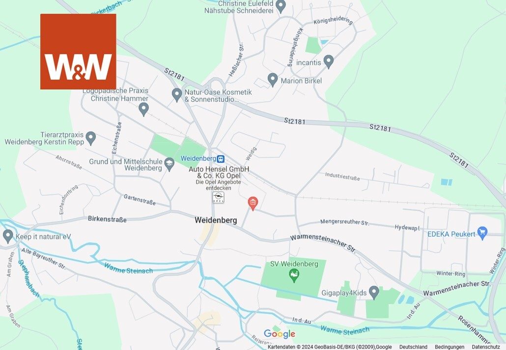 Immobilienangebot - Weidenberg - Alle - Wohn- und Gewerbeobjekt zum Sanieren - hier finden Sie viel Platz für die Verwirklichung Ihrer Ziele