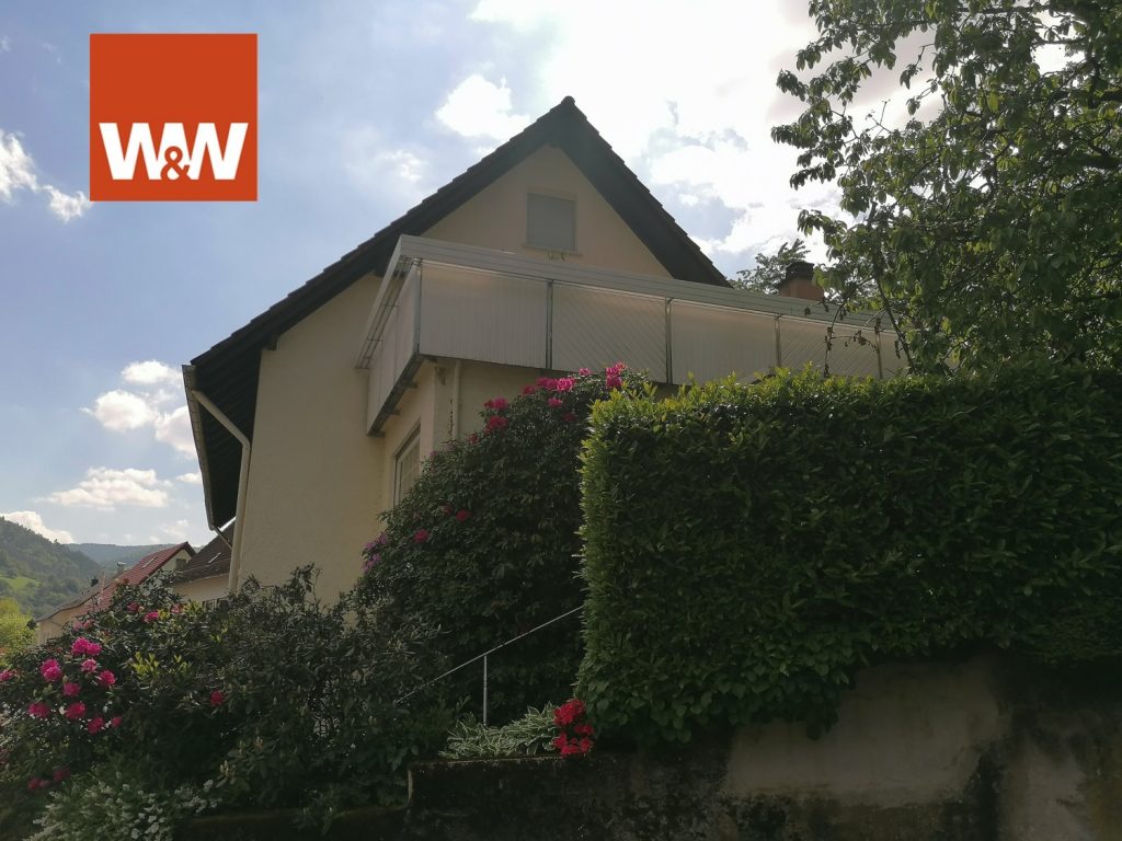 Immobilienangebot - Weisenbach - Alle - Interessante Doppelhaushälfte in schöner Lage