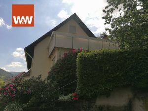 Immobilienangebot - Weisenbach - Alle - Interessante Doppelhaushälfte in schöner Lage