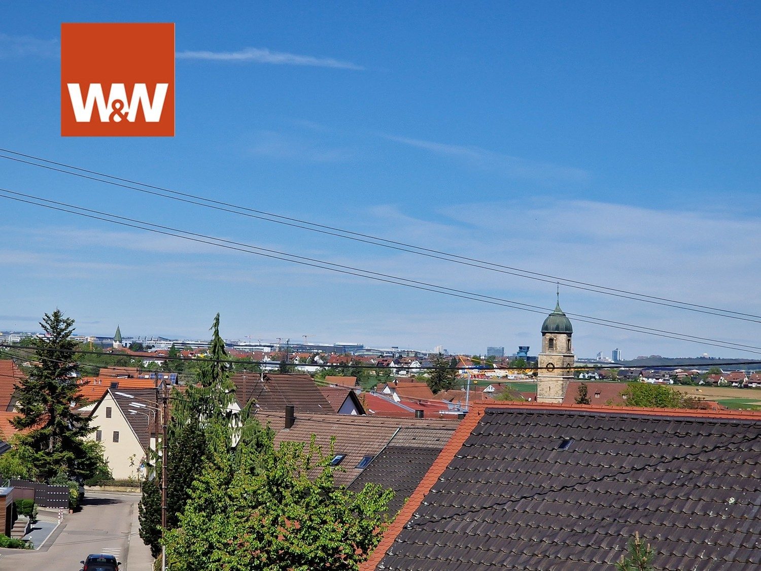 Immobilienangebot - Filderstadt / Sielmingen - Alle - GEMÜTLICHE 3-ZIMMER-WOHNUNG MIT BALKON