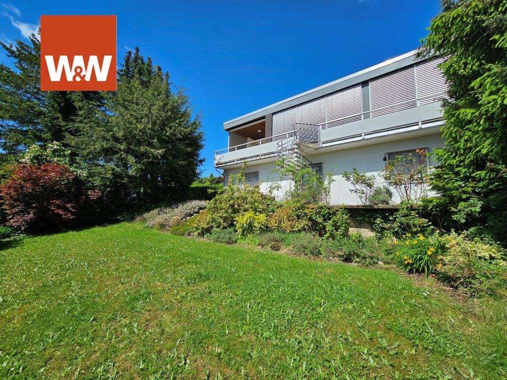 Immobilienangebot - Marburg / Marbach - Alle - RESERVIERT Attraktives Einfamilienhaus in ausgezeichneter Lage in Marburg