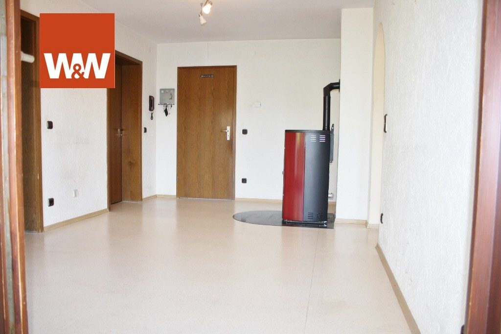 Immobilienangebot - Obergünzburg - Alle - Schöne 4 - Zimmer - Wohnung mit Balkon, Gartenanteil und Einzelgarage