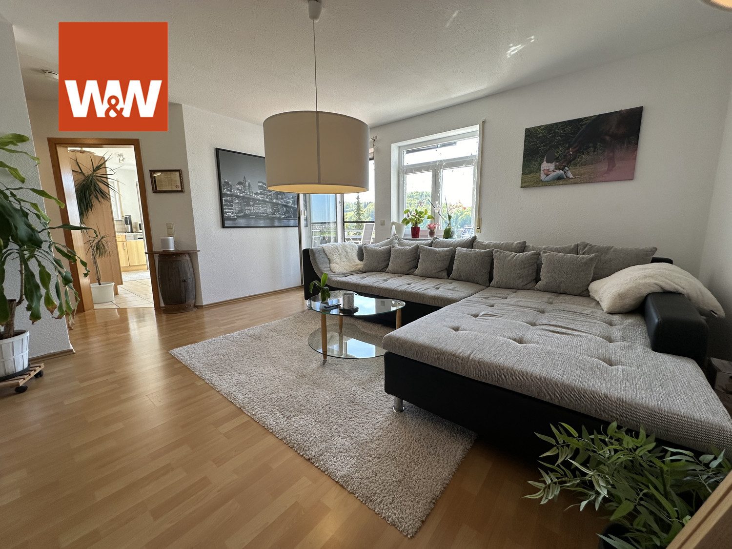 Immobilienangebot - Albstadt - Alle - Moderne 3-Zimmer-Wohnung mit traumhaftem Ausblick