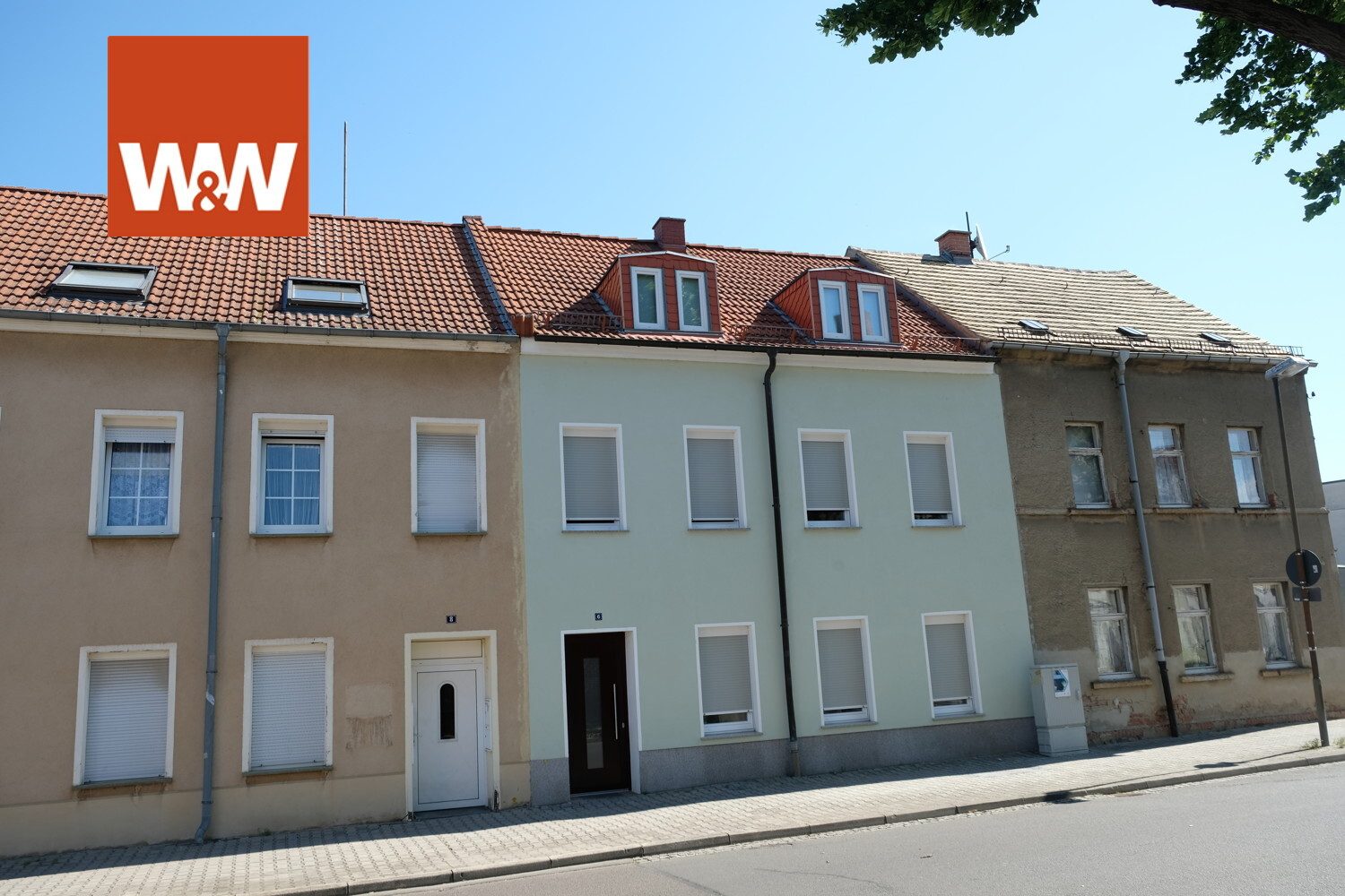 Immobilienangebot - Wurzen - Alle - Mehrfamilienhaus als Kapitalanlage oder Eigenen Bedarf