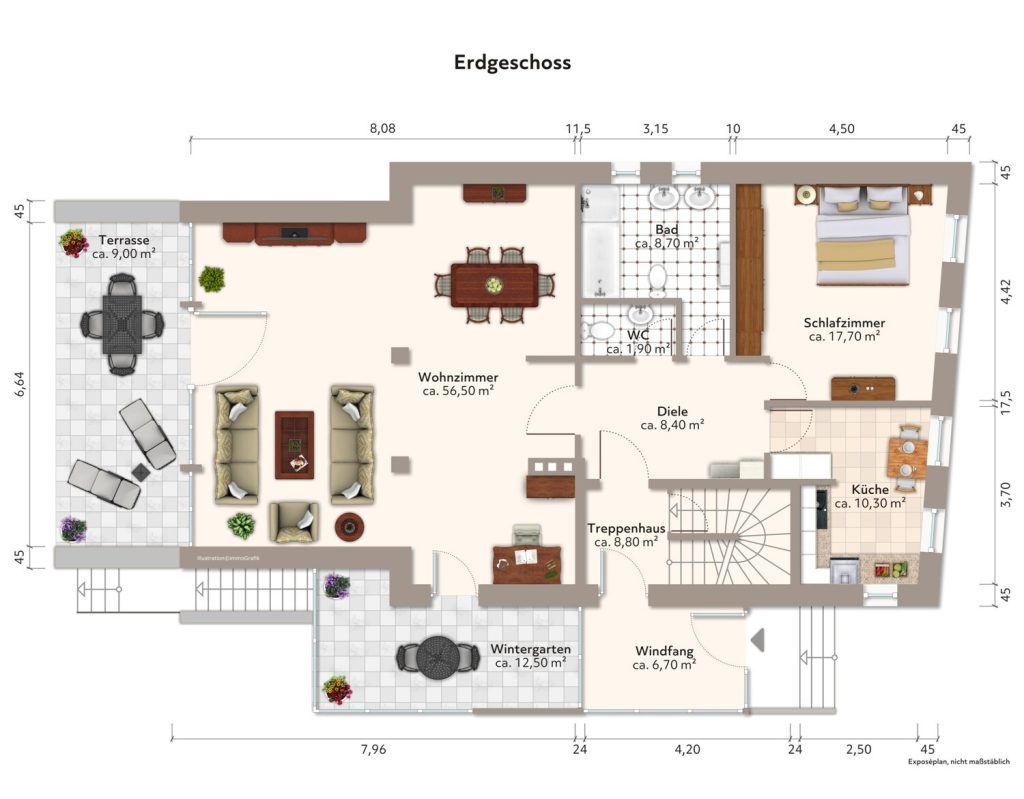Immobilienangebot - Neumünster - Alle - Exklusive Stadtvilla in zentraler Lage am Park – Ein Zuhause für hohe Ansprüche und viel Platz