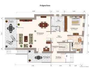 Immobilienangebot - Neumünster - Alle - Exklusive Stadtvilla in zentraler Lage am Park – Ein Zuhause für hohe Ansprüche und viel Platz