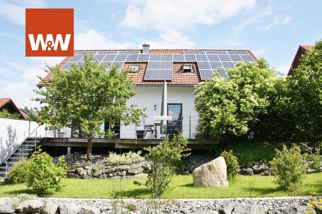 Immobilienangebot - Buchenberg - Alle - Großzügiges, modernes Einfamilienhaus mit Einliegerwohnung und 2 Doppelgaragen