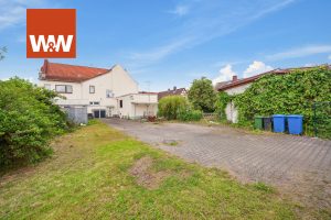 Immobilienangebot - Babenhausen - Alle - Großes 2- Familienhaus mit großem Grundstück, auch ideal für Kleingewerbe
