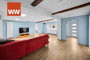Immobilienangebot - Babenhausen - Alle - Großes 2- Familienhaus mit großem Grundstück, auch ideal für Kleingewerbe