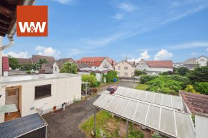 Immobilienangebot - Babenhausen - Alle - Großes 2- Familienhaus mit großem Grundstück, auch ideal für Kleingewerbe