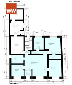 Immobilienangebot - Babenhausen - Alle - Großes 2- Familienhaus mit großem Grundstück, auch ideal für Kleingewerbe